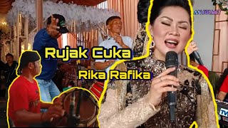 Rujak Cuka quotRika Rafika  Elan Solmet Live Cikoneng [upl. by Hannon]