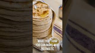 Explore endless possibilities and recipes with Rotimatic RotiShorts YummyRecipes trendyshorts [upl. by Mihalco]