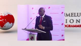 Tony O Elumelu CONs speech at the launch of TEF Entrepreneurship Programme [upl. by Hait]