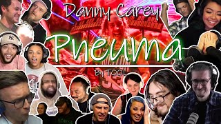 Danny Carey  quotPneumaquot by Tool LIVE IN CONCERT Reaction Mashup [upl. by Norina]