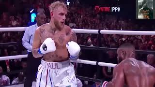 Jake Paul vs Tyron Woodley II La Battaglia Epica per la Redenzione KNOCKOUT in HDboxing [upl. by Trimble27]