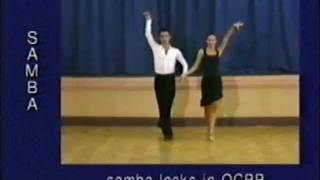 Samba dance steps 40 Samba locks in OCPP [upl. by Erdne]