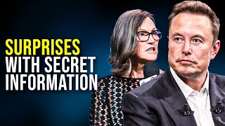 How Elon Musk Surprises Cathie Wood With SECRET Information [upl. by Lynsey469]