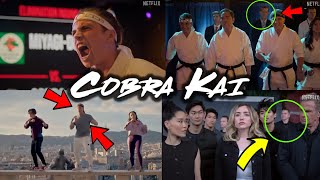 Cobra Kai Season 6 Part 2 Official Trailer BREAKDOWN [upl. by Reteid]