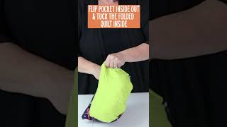 Folding a Quillow is easier than you think  let me show you how [upl. by Eesak]