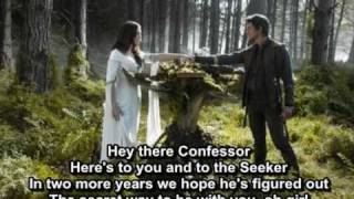 Hey There Seeker  Legend of the Seeker with lyrics [upl. by Ssepmet]