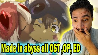 Made in abyss all OST \ OP \ ED reaction [upl. by Nilo6]