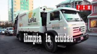 Melodía de los carros basureros de La Paz [upl. by Larrej]