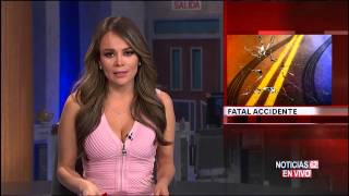 Hilda Gutierrez 20150521 Noticias 62 HD [upl. by Teerpnam]