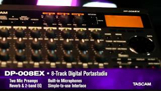 TASCAM Portastudios for 2015 [upl. by Nahtanaoj384]