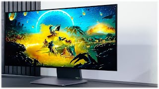 32quot UltraGear™ OLED Dual Mode 4K UHD 240Hz or FHD 480Hz 003ms GSync Gaming Monitor Built In 🔊 [upl. by Nessej]