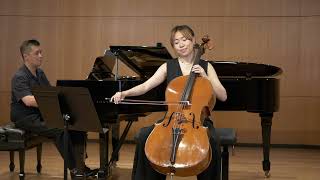 R Schumann Fantasiestucke Op 73  Julia Lee  Carlos Avila [upl. by Kosel643]