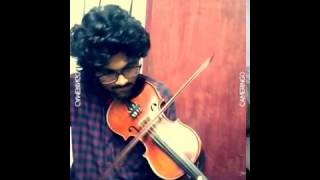 Poomaram Song Video Ft Kalidas Jayaram  Poomaram Violin Cover by Anantha Padmanabhan [upl. by Medardas]