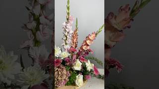 Lake Como amp Ticino Florist juliazhigalova329 florist wedding lakecomo ticino flowers vlog [upl. by Ayotahc12]