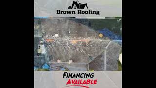 Brown Roofing Trumbull CT Roof Replacement amp Chimney Repair [upl. by Belcher670]