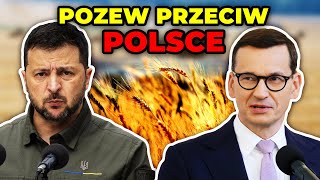 Niespodziewany zwrot w konflikcie PiS z Kijowem Ukraina zagroziła Polsce pozwem [upl. by Kapeed508]