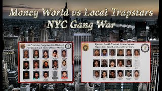 NEW YORK RIVAL GANGS CHARGED WITH 151 COUNT INDICTMENT AFTER 2 MURDERS [upl. by Cliff]