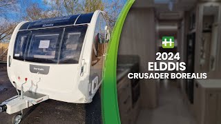 2024 Elddis Crusader Borealis [upl. by Mascia188]