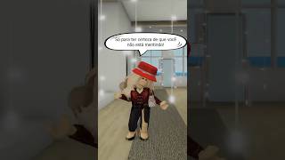 Mãe Estou DOENTE e Devo FALTAR à Escola 🤧 shorts roblox [upl. by Schapira]