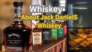 Whiskey About Jack DanielS Whiskey whiskey distillation alcoholicbeverage [upl. by Ojybbob]