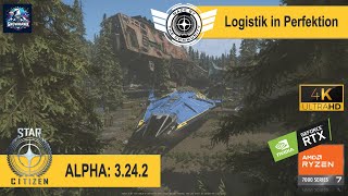 STAR CITIZEN Logistik in Perfektion [upl. by Herman]