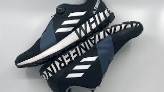 adidas x WM Terrex 2 BOA Onfeet Review Versatile Durable and Stylish [upl. by Concordia291]