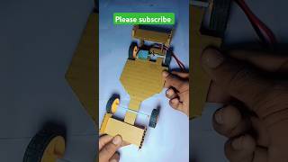 How to make cardboard rc car  Remote control car shorts shortsfeed viral diycarghar [upl. by Felike757]