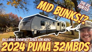 2024 Puma 32MBDS  Mid Bunk TRAVEL TRAILER [upl. by Lion]