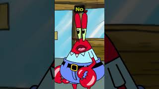 SPONGEBOB TURNS EXE ON MR KRABS spongebobexe [upl. by Ocer]