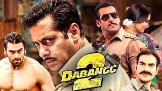 Dabangg 2 Full Movie HD Salman Khan Sonakshi Sinha  Superhit Action Movie [upl. by Novaelc]