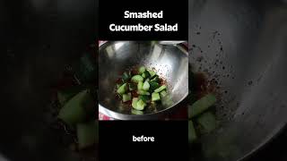 How to Make Chef Johns Smashed Cucumber Salad [upl. by Hutton]