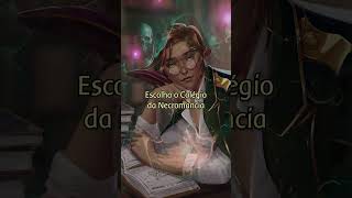 TIPOS DE MAGO NO DampD 5E mago dnd rpg wizard [upl. by Ramon]