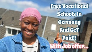 Get Paid Whiles Taking VocationalAusbildung Training In Germany For Free [upl. by Heer]