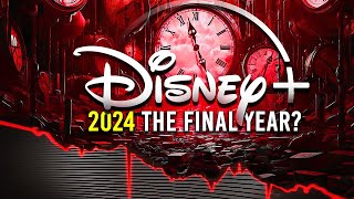 Disney Has ONE Year to SURVIVE the Streaming Wars [upl. by Alieka396]