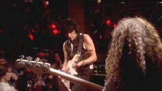 Jeff Beck performs quotLed Bootsquot Live [upl. by Ordnasela]