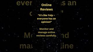 Online Reviews [upl. by Rabma]