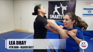 LEA DRAY Online Krav Maga seminar AVIVIT COHEN ILAN FADLON YEELA ELYASHAR [upl. by Aushoj]