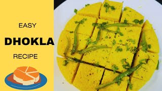 Soft amp Spongy Dhokla recipe  Dhokla Recipe  Easy Dhokla recipe [upl. by Christianna]