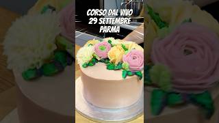 CORSO DI PASTICCERIA e Cake Decorating a Parma [upl. by Ataynek]