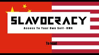 S A M A E L  Slavocracy Access To Your Own Self RMX wlyrics [upl. by Ahsotan821]