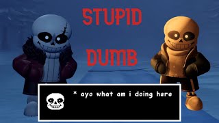 ULC Hardtale is dumb and skilled characters are a myth [upl. by Noived]