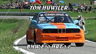 BERGRENNEN GURNIGEL 2024  TOM HUWILER  BMW E30 HRT 30  VIDEOCLIP BY BELLUNOVIDEO [upl. by Herod]