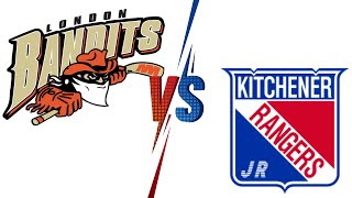 Kitchener Jr Rangers Blue  London Bandits [upl. by Eniawd]