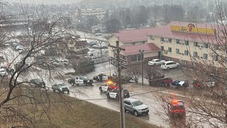 Rapid city police standoff [upl. by Olympia]