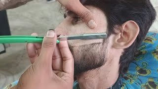 beard styles for men  beard and hair  beard trimming  zain hair saloon [upl. by Hammad362]