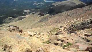 Pikes Peak Barr Trail Descent Summit [upl. by Sivaj]