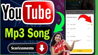 Come scaricare musica da YouTube a MP3  Scarica musica gratuita da YouTube [upl. by Aisya]