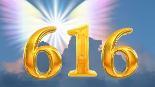 616 angel number meaning messages symbolism numerology [upl. by Tarrah]