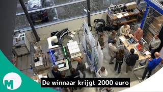 Studenten strijden om Automation Awards I Omroep Meierij [upl. by Hertzfeld102]