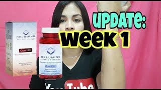 Relumins Gluta1000Review [upl. by Modern412]